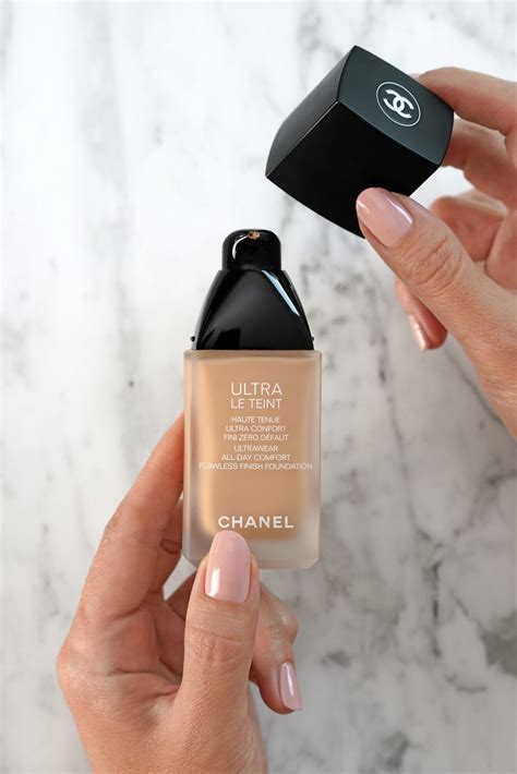 Chanel Ultra Le Teint Foundation .